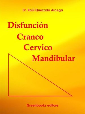 cover image of Disfunción Cráneo Cérvico Mandibular